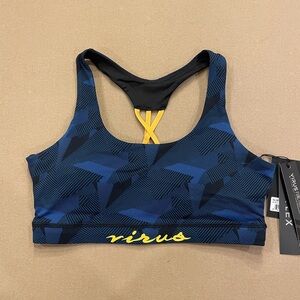 Virus Multiverse Functional Fit Sports Bra Size Small New With Tags